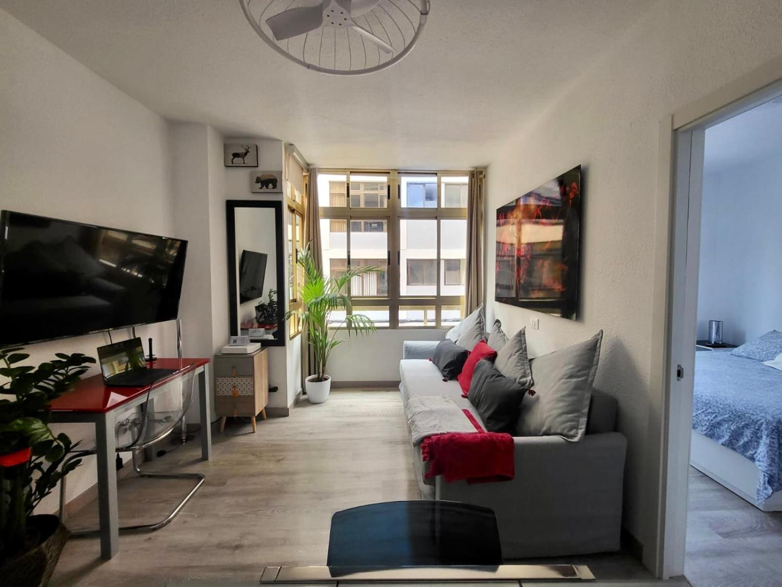 2 Bedrooms Flat 50 Mts Away From Las Canteras Beach Las Palmas de Gran Canaria Exterior photo