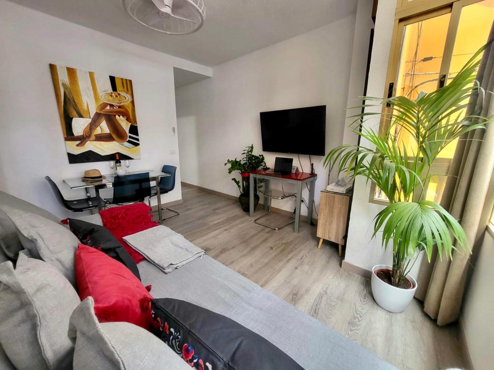 2 Bedrooms Flat 50 Mts Away From Las Canteras Beach Las Palmas de Gran Canaria Exterior photo